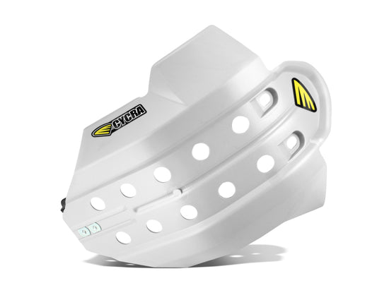 Cycra 14-15 Husqvarna FC/FE350 Full Armor Skid Plate - White