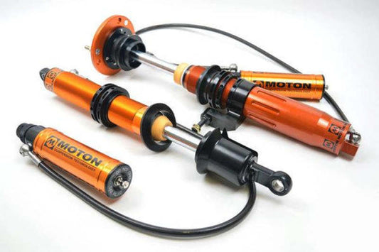 Moton 3-Way Motorsport Coilover BMW 3 Series E9X M3 Steel Front (Incl Spring & Droplink)