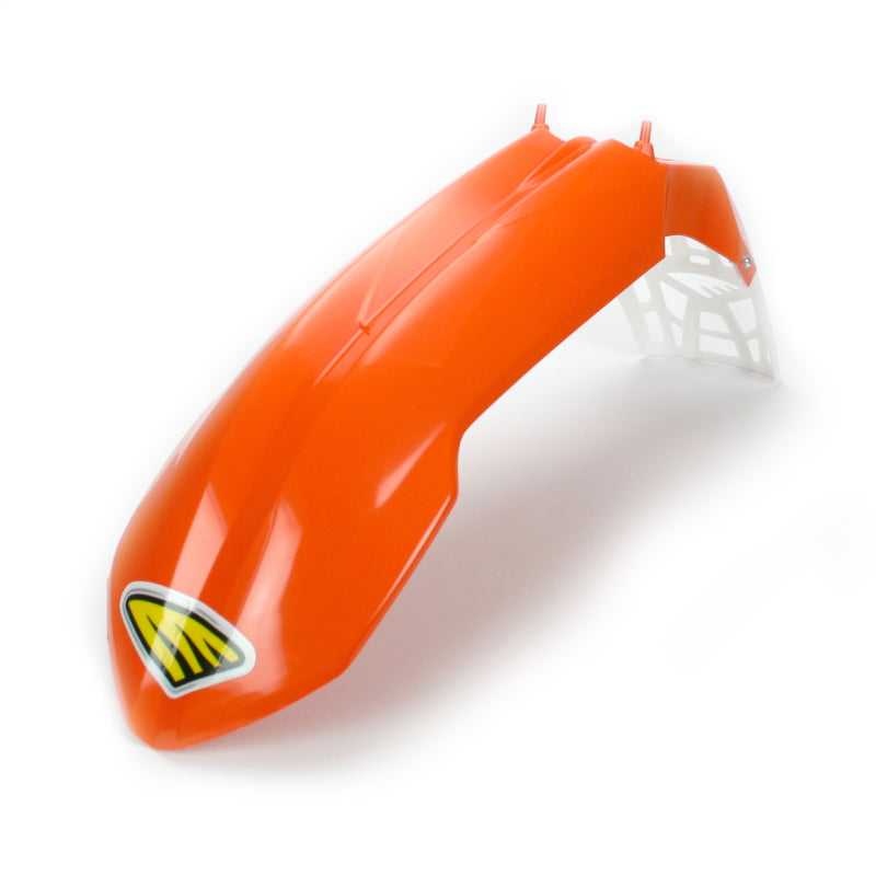 Cycra 07-14 KTM 125-530 SX/XC/SX-F/XC-F/XC-W/EXC/EXC-R Cycralite Front Fender - Orange