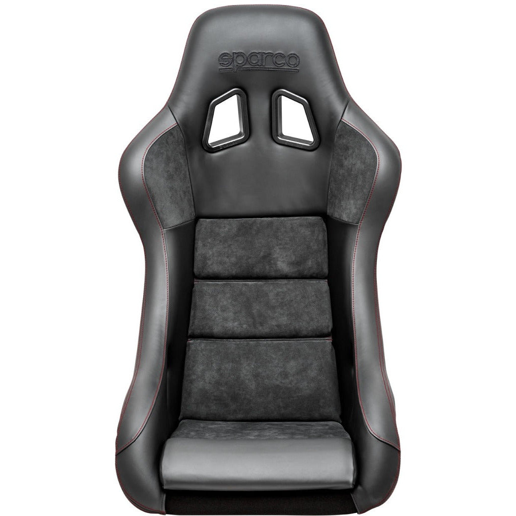 Sparco Seat QRT Performance Leather/Alcantara Black/Red SPARCO Race Seats