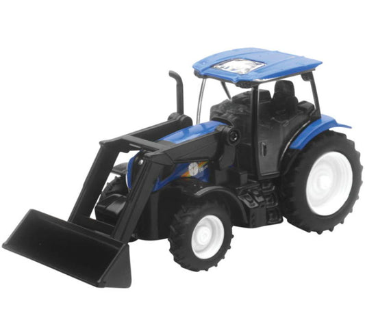 New Ray Toys New Holland Mini Farm Tractor T8 with Loader