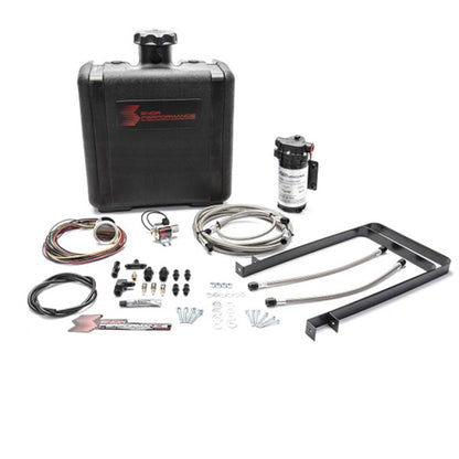 Snow Performance Stg 2 Boost Cooler Water Injection Kit TD Univ. (SS Braided Line and 4AN Fittings) Snow Performance Water Meth Kits