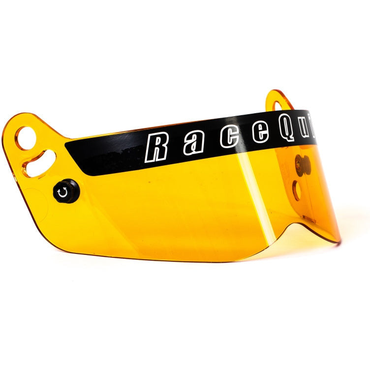 RaceQuip VESTA Series - Amber Shield Racequip Helmets and Accessories