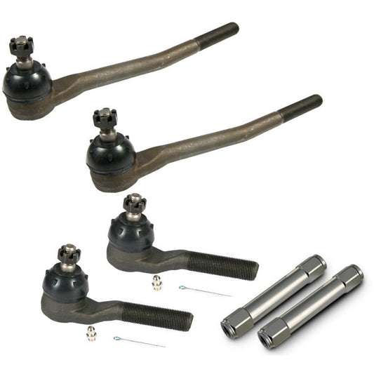 Ridetech 67-69 Ford Mustang Mercury Cougar Steering Linkage Kit w/ OE Manual Steering Ridetech Control Arms