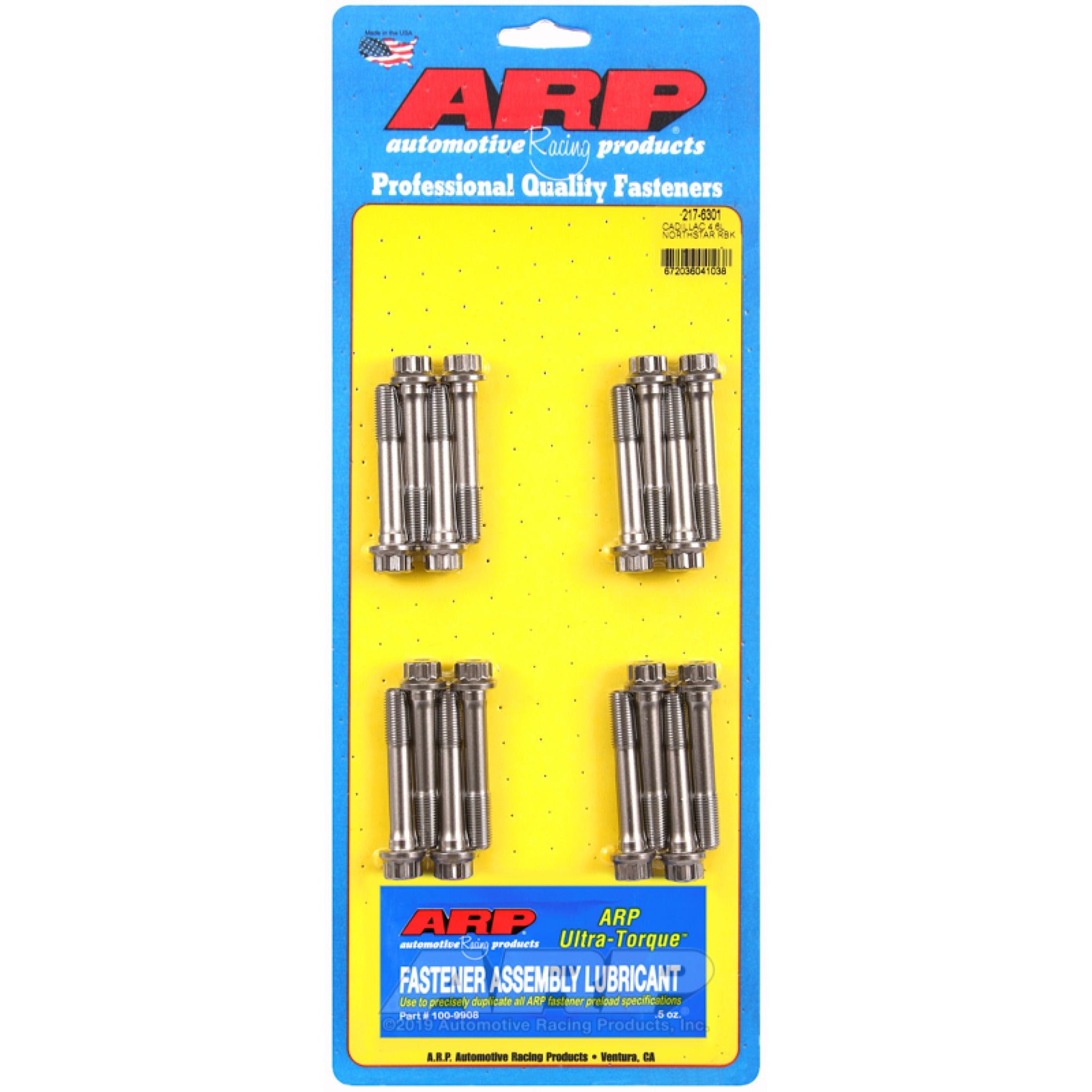 ARP Cadillac 4.6L Northstar Rod Bolt Kit ARP Rod Bolt Kits