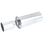 Borla Boomer Muffler Rock-It Round 2-1/4in In 4-1/2in Round Out Borla Muffler