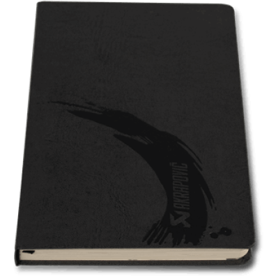 Akrapovic Hardcover Notebook Akrapovic Marketing