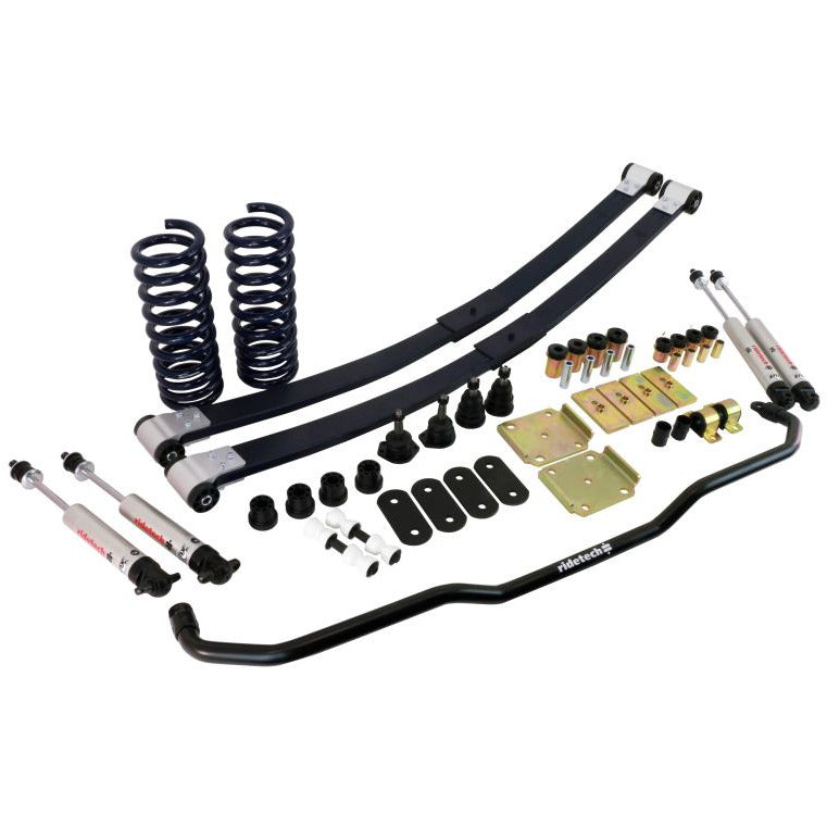 Ridetech 68-74 Nova Small Block StreetGRIP Suspension System Ridetech Suspension Packages