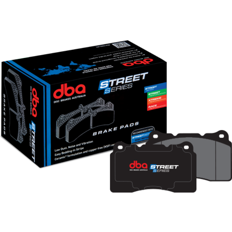 DBA 10-17 Audi A8 Street Series Rear Brake Pads DBA Brake Pads - OE