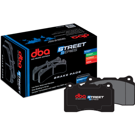 DBA 12-19 BMW 125i Street Series Rear Brake Pads DBA Brake Pads - OE