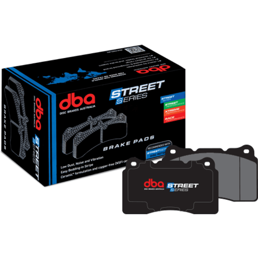 DBA 2018+ BMW X3 Street Series Rear Brake Pads DBA Brake Pads - OE