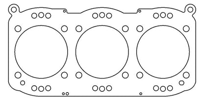 Cometic 01-04 Porsche 996TT 3.6L 102mm .040 inch MLS Head Gasket