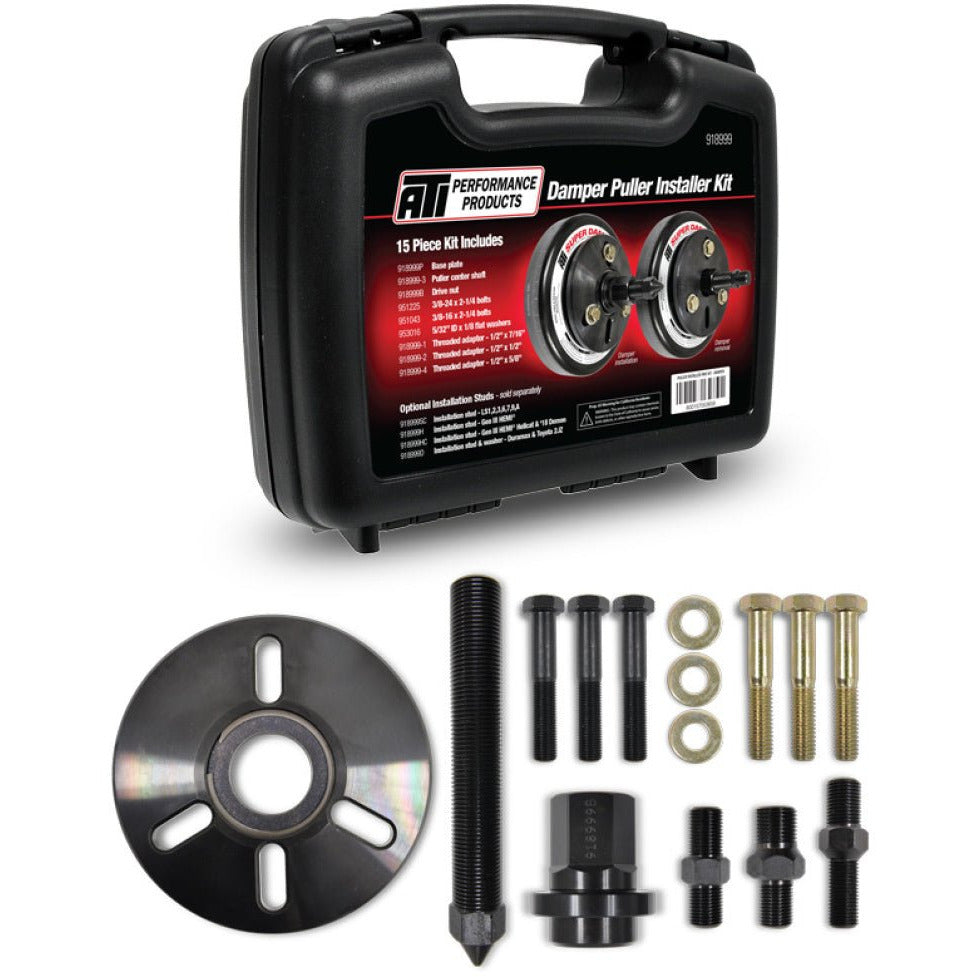 ATI Installation Stud - New Gen Hemi Hellcat & Demon - M16x1.5x5.6 - Damper Puller Metric Adapter ATI Hardware Kits - Other