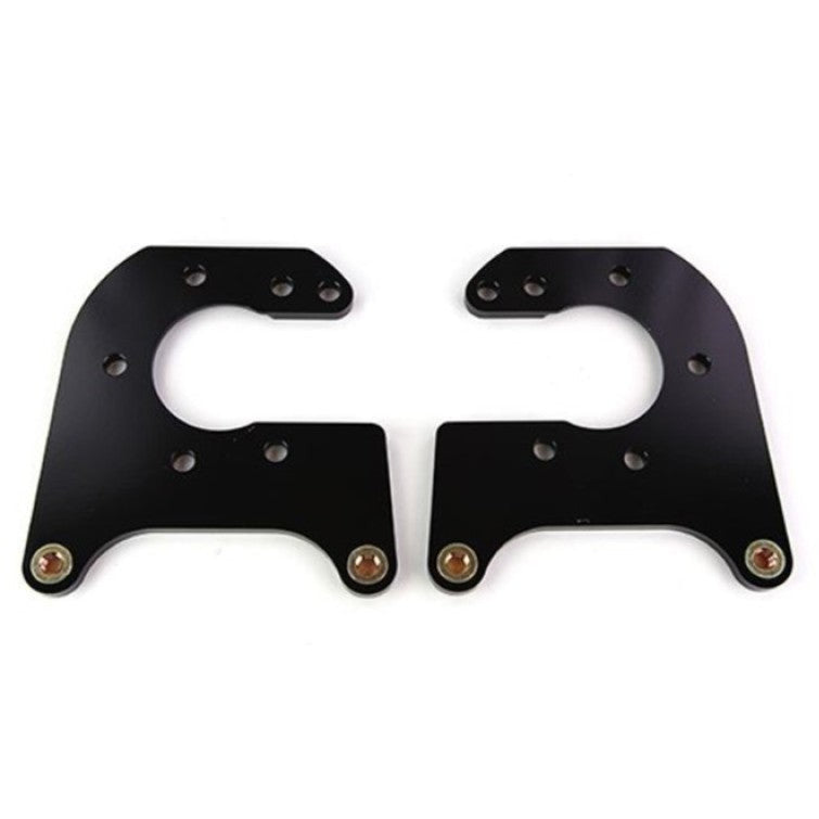 Wilwood Brackets (2) - Rear Drag - Mopar Wilwood Brake Hardware