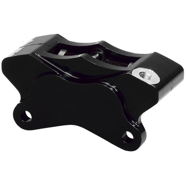 Wilwood Caliper-GP310 Black Rear 1.25in Pistons .25in Disc Wilwood Brake Calipers - Perf