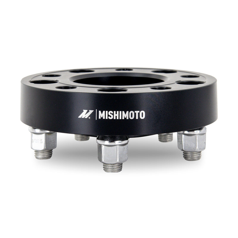 Mishimoto Wheel Spacers - 5x114.3 - 67.1 - 35 - M12 - Black