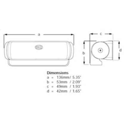 Hella Worklamp Wl200 Spread Md12/24 2Ja Hella Work Lights