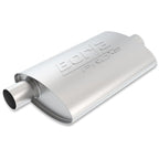 Borla Pro-XS 2in Tubing 14in x 4in x 9.5in Oval Center/Offset Muffler Borla Muffler