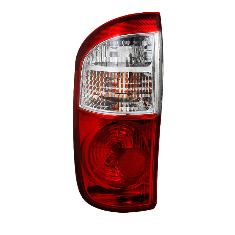 Xtune Toyota Tundra Double Cab 04-06 Driver Side Tail Lights - OEM Left ALT-JH-TTU04-OE-L SPYDER Tail Lights