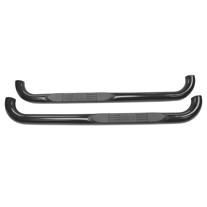 Westin 2015-2018 Ford F-150 Reg Cab E-Series 3 Nerf Step Bars - Black