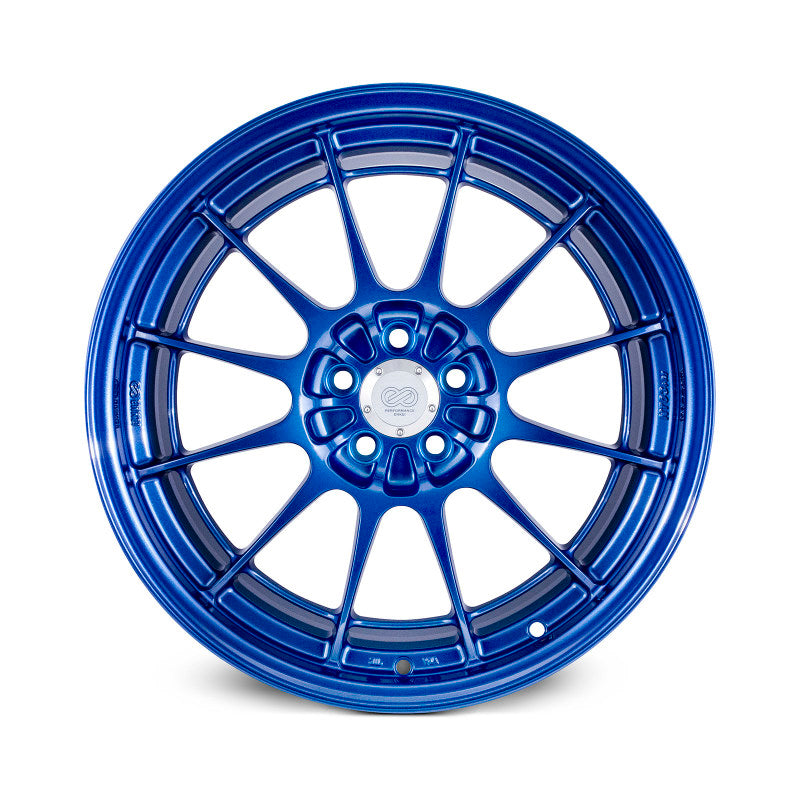 Enkei NT03+M 18x9.5 5x100 40mm Offset Victory Blue Wheel Enkei Wheels - Cast