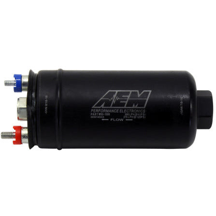 AEM 380LPH High Pressure Fuel Pump -6AN Female Out, -10AN Female In AEM Fuel Pumps