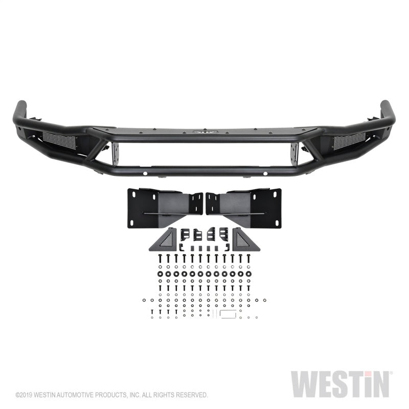 Westin 2019-2022 Ram 1500  Classic Outlaw Front Bumper - Textured Black