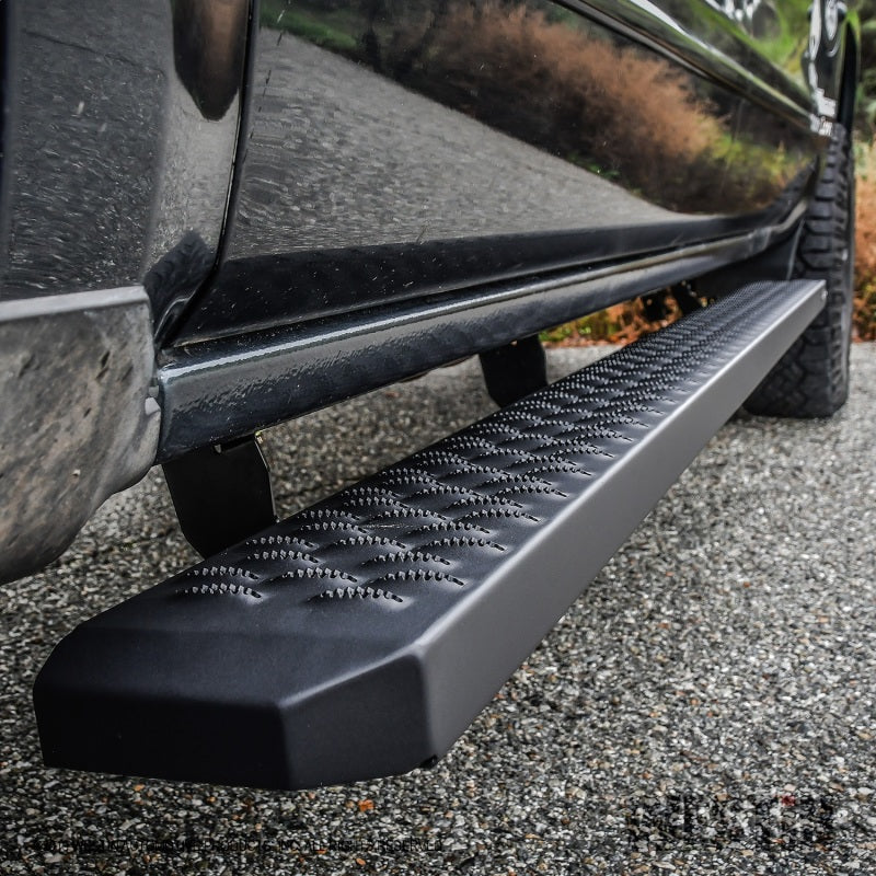 Westin Grate Steps Running Boards 86 in - Textured Black