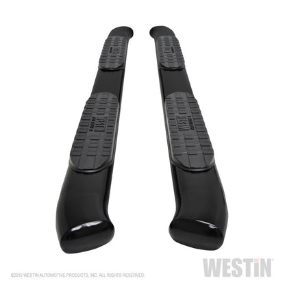 Westin 2019 Ford Ranger Supercrew PRO TRAXX 5 Oval Nerf Step Bars - Black