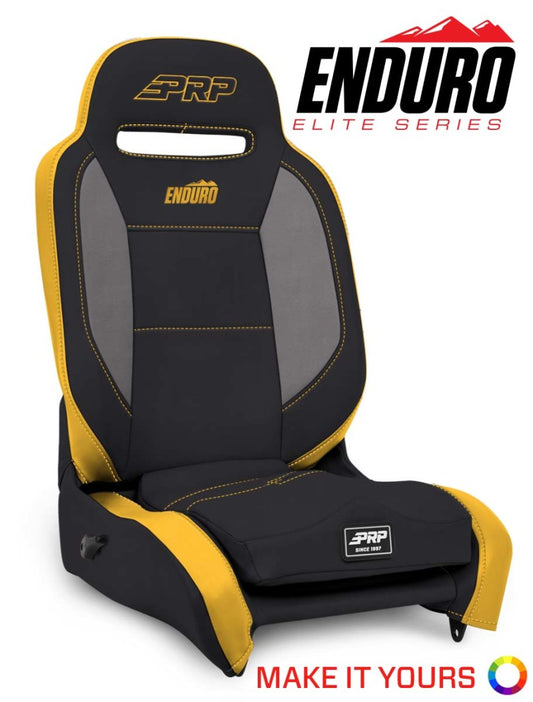 PRP Enduro Elite Reclining Suspension Seat/(Passenger Side)