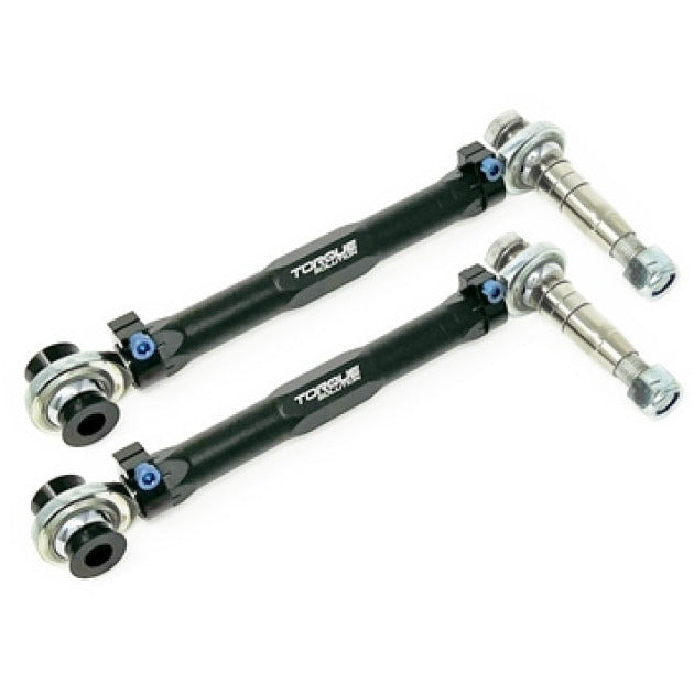 Torque Solution 2008+ Mitsubishi Evolution 8/9/X Adjustable Rear Toe Arms Torque Solution Control Arms