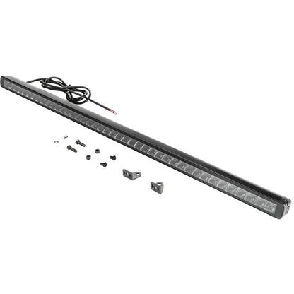 Hella Universal Black Magic 40in Thin Light Bar - Driving Beam Hella Fog Lights