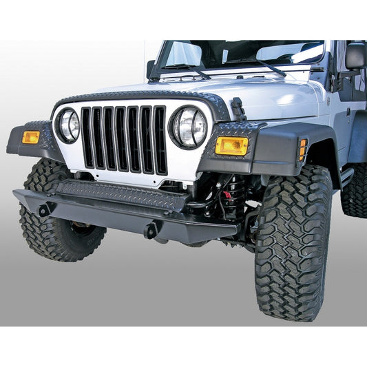 Rugged Ridge Front Fender Guards Body Armor 97-06 Jeep Wrangler Rugged Ridge Body Armor & Rock Rails