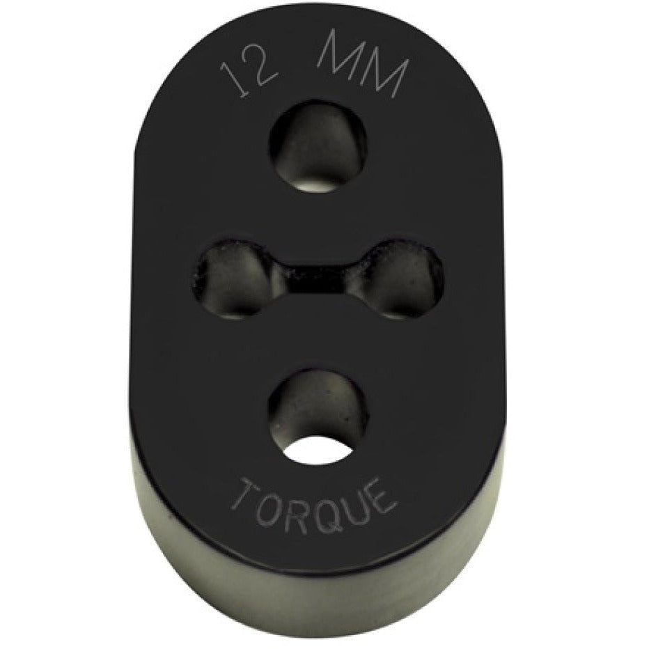 Torque Solution Exhaust Mount: 12 mm Torque Solution Brackets