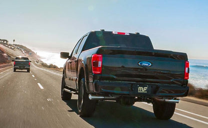 MagnaFlow 2019 Chevy Silverado 1500 V8 5.3L/V6 4.3 Street Series Dual Exit Exhaust w/ Polished Tips