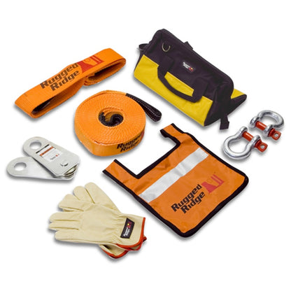 Rugged Ridge XHD Recovery Gear Kit 20000lbs Rugged Ridge Recovery Boards