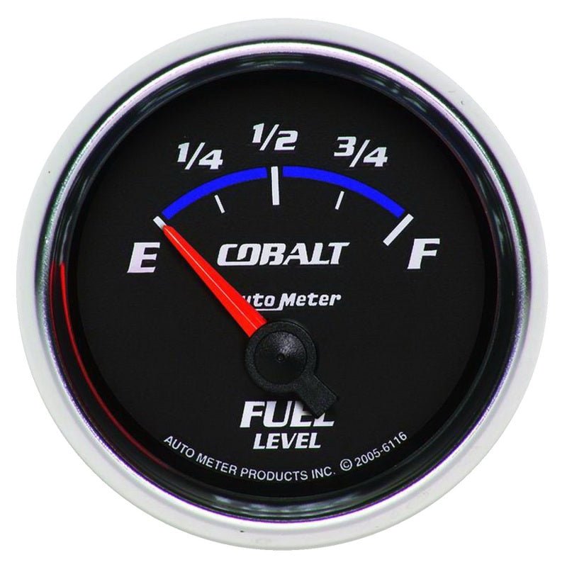 Autometer Cobalt 52mm 240 E/33 F SSE Fuel Level Gauge AutoMeter Gauges