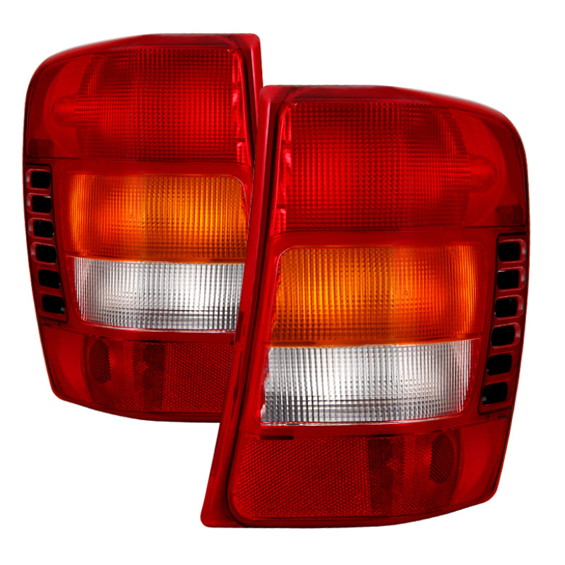 Xtune Jeep Grand Cherokee 1999-2002 Tail Lights OEM ALT-JH-JGC99-OE-RC SPYDER Tail Lights