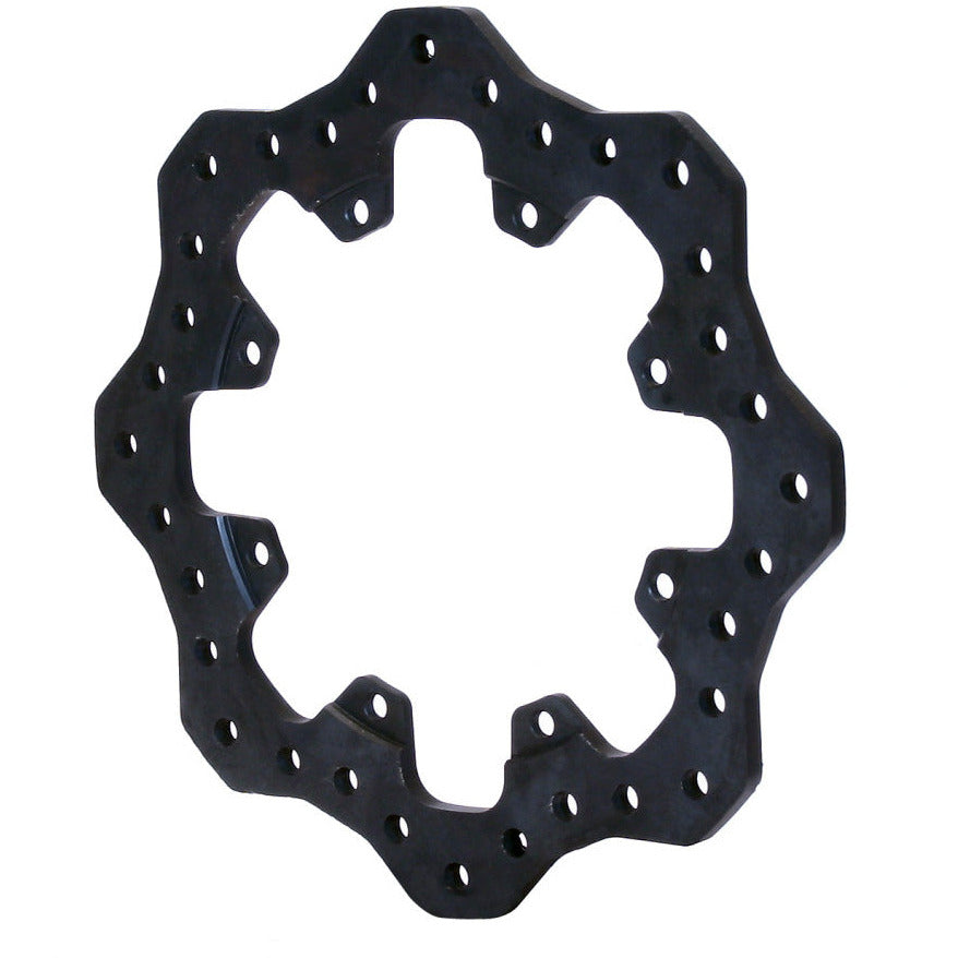 Wilwood Rotor-Steel Scalloped-Drilled 11.75 x .35 - 8 on 7.00in Wilwood Brake Rotors - 2 Piece