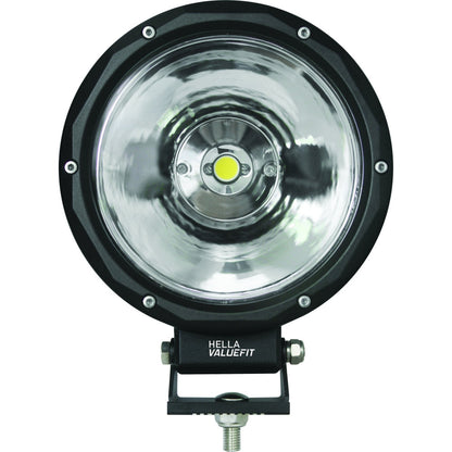 Hella Value Fit 7in Light - 30W Round Spot Beam - LED Hella Light Bars & Cubes