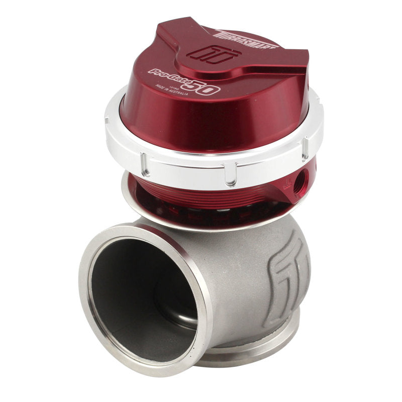 Turbosmart WG50 Gen V Pro-Gate 50 14psi Red Turbosmart Wastegates