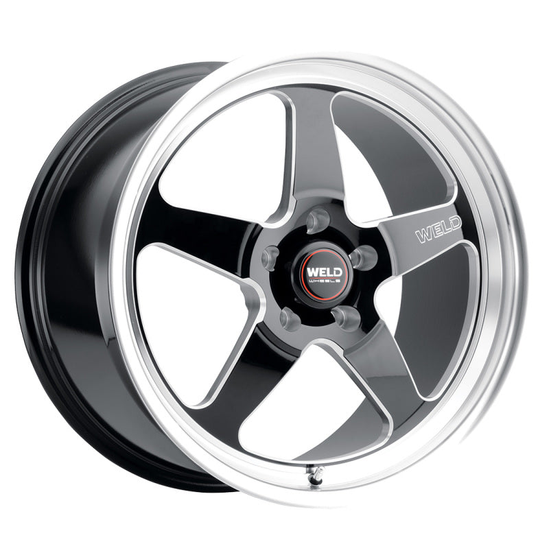 Weld S106 20x11 Ventura 6 6x139.7 ET36 BS7.375 Gloss BLK MIL DIA 106.1 Weld Wheels - Cast