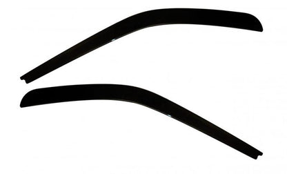 AVS 14-18 Chevy Silverado 1500 Standard Cab Ventvisor Low Profile Window Deflectors 2pc - Smoke