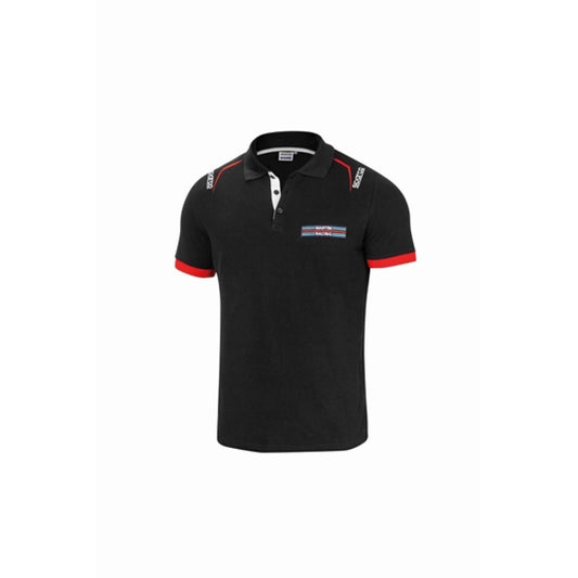 Sparco Polo Martini-Racing XS Black SPARCO Apparel