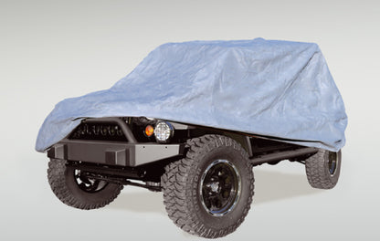 Rugged Ridge Car Cover 07-18 Jeep 2-Door Jeep Wrangler JK Rugged Ridge Car Covers