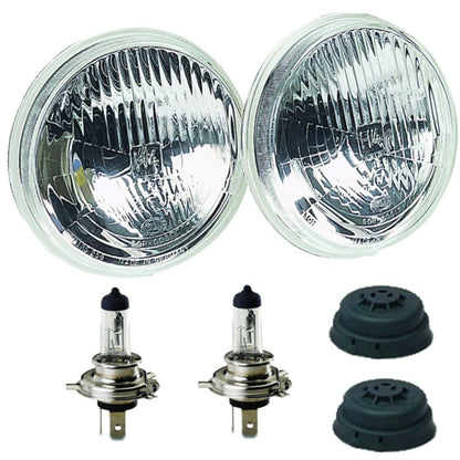 Hella Vision Plus 5.75 inch Round High/Low Beam Conversion Headlamp Kit Hella Driving Lights