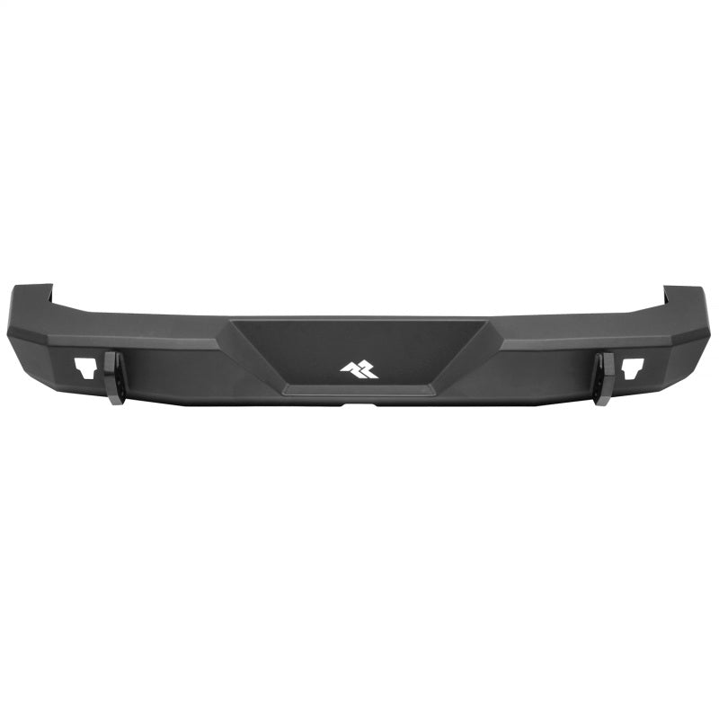 Rugged Ridge 07-18 Jeep Wrangler JK/JKU HD Rear Bumper Rugged Ridge Bumpers - Steel