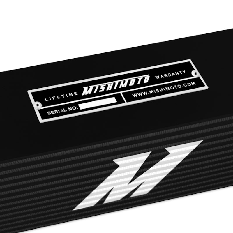 Mishimoto Universal Intercooler - J-Line Black Mishimoto Intercoolers