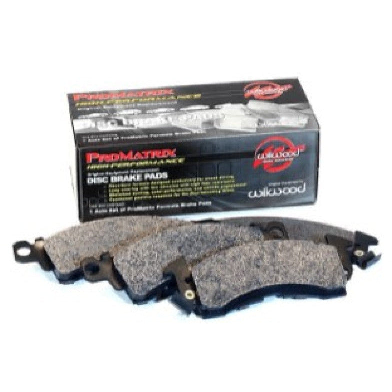 Wilwood Pad Set Promatrix D1326 Wilwood Brake Pads - Performance