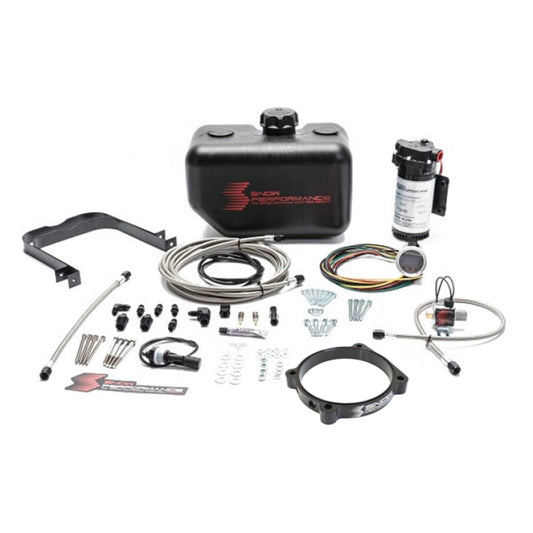 Snow Performance Stage 2 Boost Cooler 105mm Hellcat Water-Methanol Injection Kit w/ SS Braided Line Snow Performance Water Meth Controllers